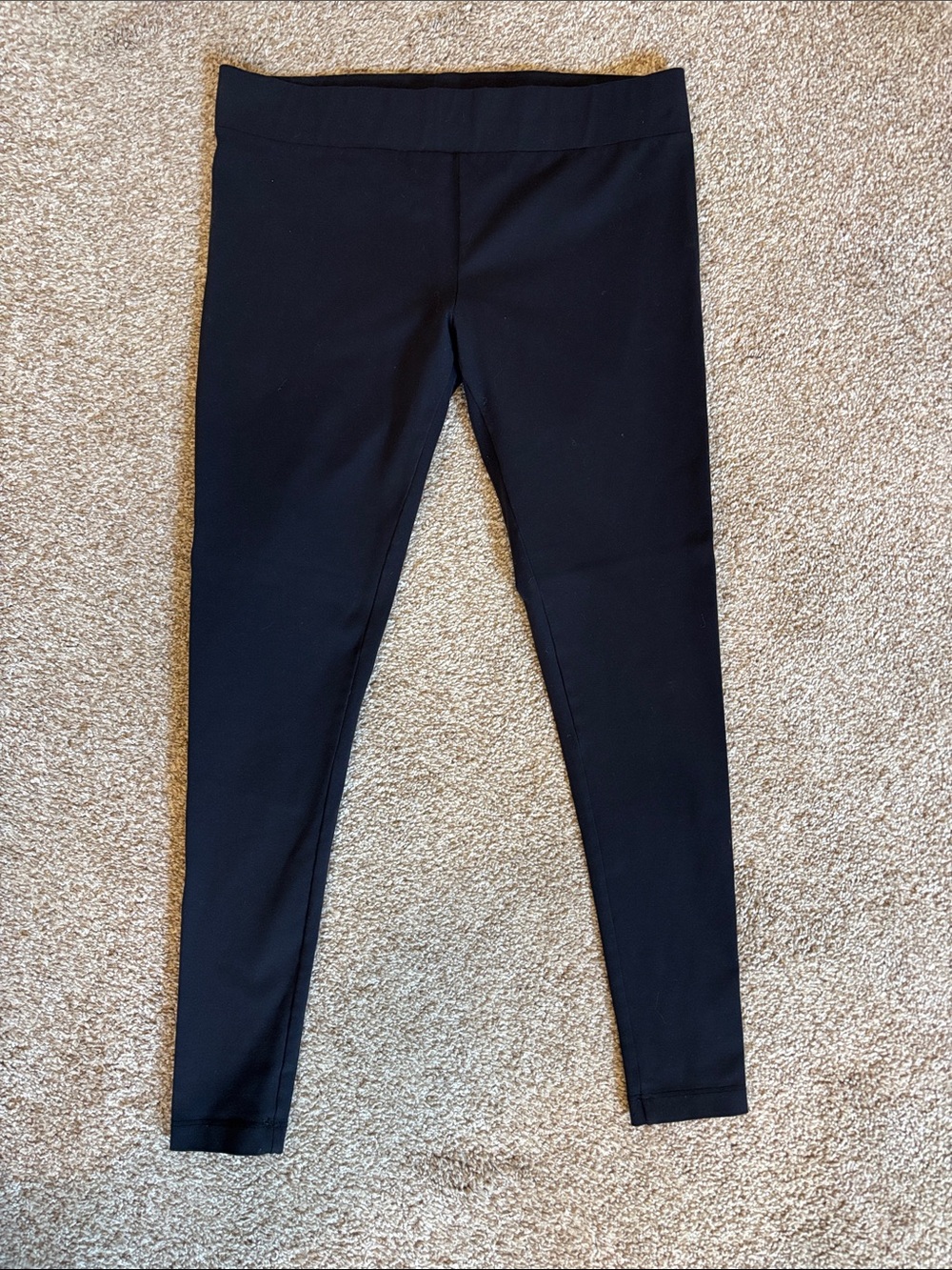 Matty M Black High-Rise Leggings